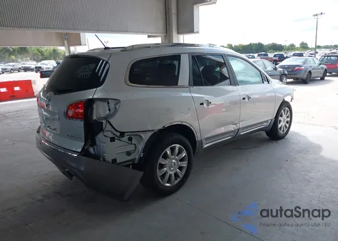 2012 Buick Enclave Leather из США, поврежденный, VIN 5GAKRCED8CJ147470